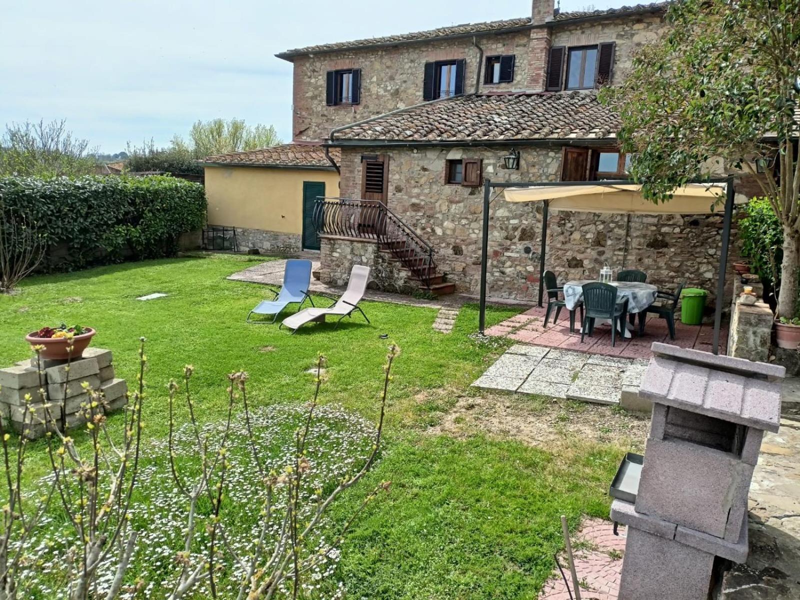 Il Giardino Del Chianti Apartment Siena Exterior photo